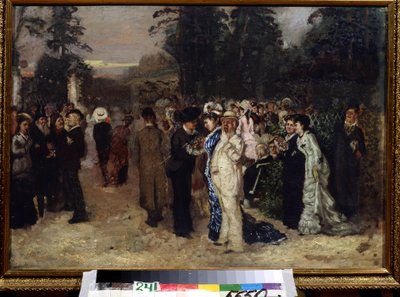 Festività pubbliche al parco Sokolniki (Mosca) da Anton Pavlovich Chekhov
