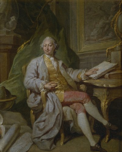 Ritratto di L. Henninger da Anton Pavlovich Losenko