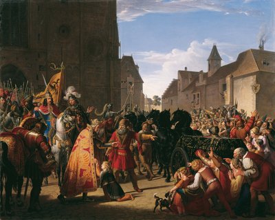 Il figlio di re Premysl Ottokar, Venceslao, chiede a Rodolfo d