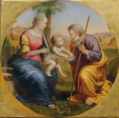 Sacra Famiglia da Anton Psenner