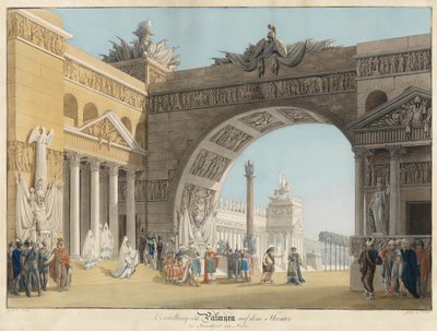 Scenografia per l