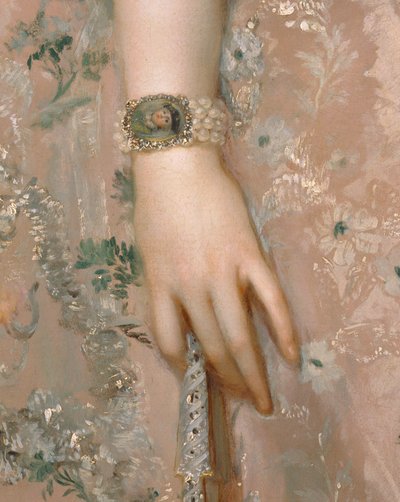 Marie-Louise de Parme, moglie del cugino ... da Anton Raphael (attr. to) Mengs