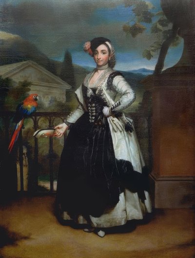 A.R. Mengs, Isabel Parreno Arce da Anton Raphael Mengs