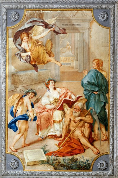 Allegoria dal Museo Clementino da Anton Raphael Mengs