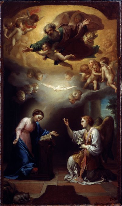 Annunciazione da Anton Raphael Mengs