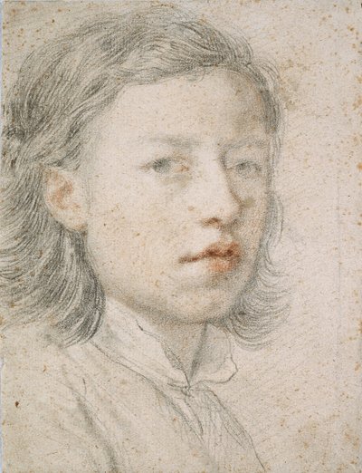 Autoritratto da Anton Raphael Mengs