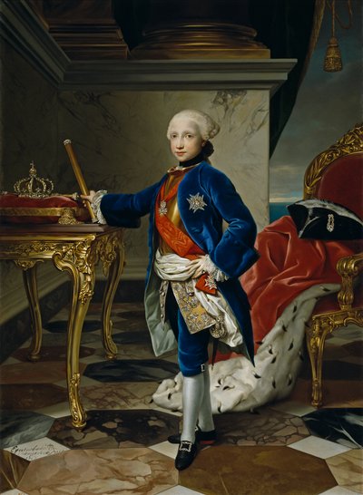 Ferdinando IV di Napoli da Anton Raphael Mengs