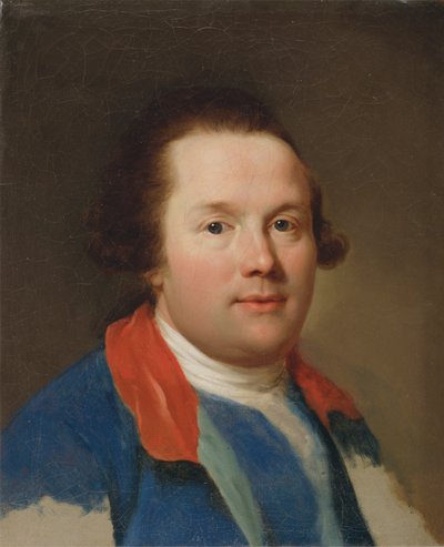 George, terzo conte Cowper (1738-1789) da Anton Raphael Mengs