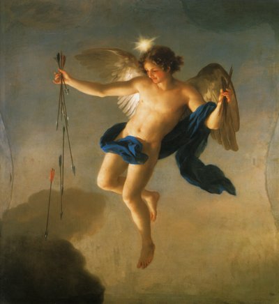 Espero come personificazione della sera da Anton Raphael Mengs
