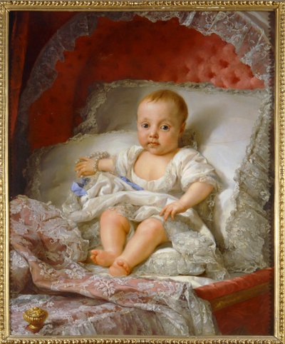 Infanta Carlota Joaquina Teresa di Spagna, regina consorte del Portogallo ... da Anton Raphael Mengs