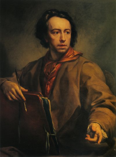Italiano:  Autoritratto Autoritratto da Anton Raphael Mengs