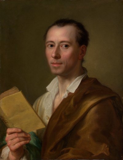 Johann Joachim Winckelmann da Anton Raphael Mengs