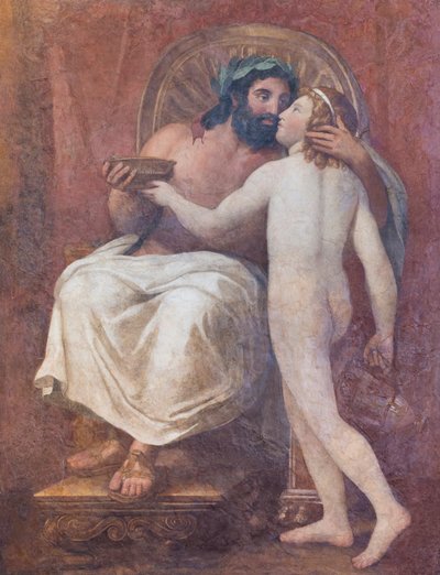 Giove e Ganimede da Anton Raphael Mengs