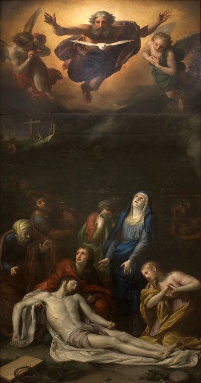 La discesa dalla croce da Anton Raphael Mengs
