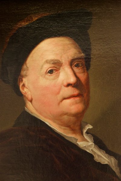 Louis de Silvestre (dettaglio) da Anton Raphael Mengs