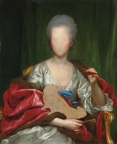 Mariana de Silva y Sarmiento da Anton Raphael Mengs