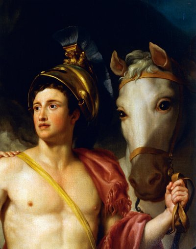 Perseo e Andromeda (dettaglio) da Anton Raphael Mengs
