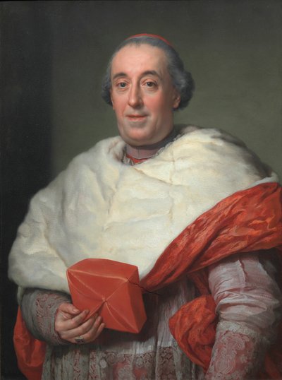 Ritratto del cardinale Zelada da Anton Raphael Mengs