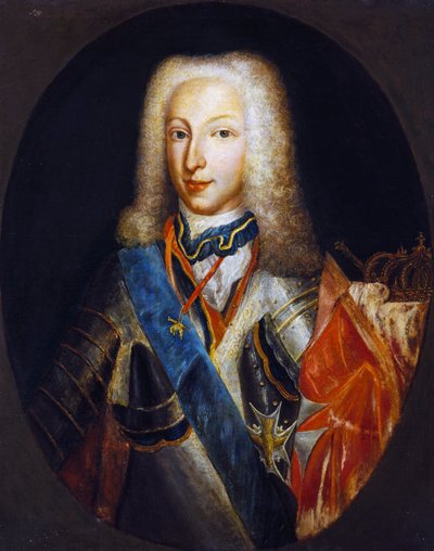 Ritratto di Carlo III di Borbone da Anton Raphael Mengs