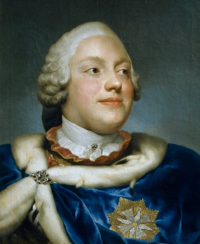 Ritratto del principe ereditario Federico Cristiano Elettore di Sassonia da Anton Raphael Mengs