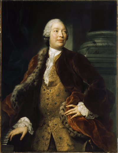 Ritratto di Domenico Annibali da Anton Raphael Mengs