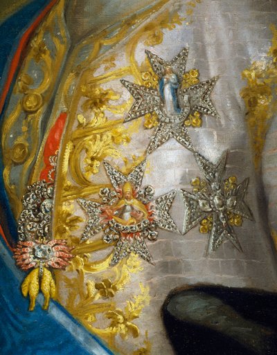 Ritratto di Don Luis Antonio Jaime de Bourbon, di Anton Raphael Mengs, (dettaglio), circa 1774 da Anton Raphael Mengs