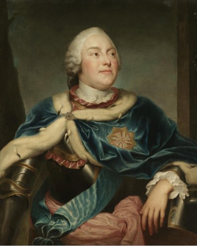 Ritratto di Federico Cristiano, Elettore di Sassonia 1722-1763 da Anton Raphael Mengs
