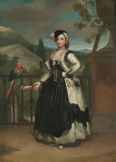 Ritratto di Isabel Parreño y Arce, Marquesa de Llano da Anton Raphael Mengs