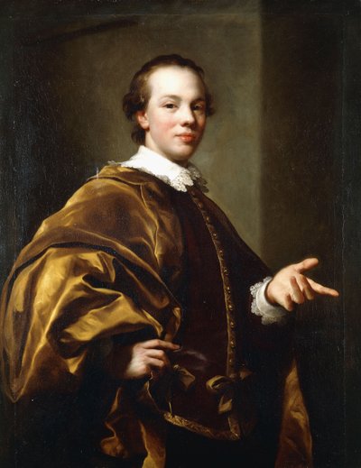 Ritratto di John, 7º conte di Galloway, tre quarti di lunghezza, c.1758 da Anton Raphael Mengs