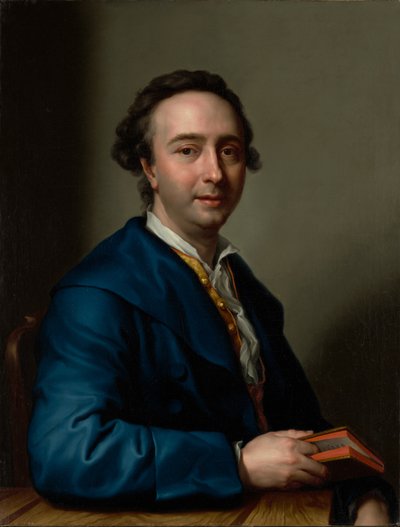 Ritratto di José Nicolás de Azara, marchese di Nibbiano da Anton Raphael Mengs
