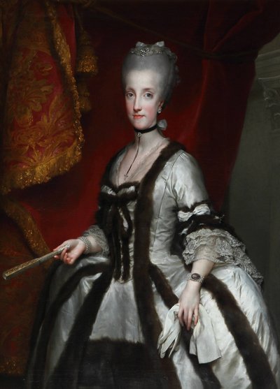 Ritratto di Maria Carolina d