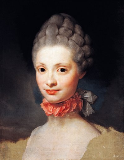 Ritratto di Maria Luisa di Parma, Principessa delle Asturie da Anton Raphael Mengs