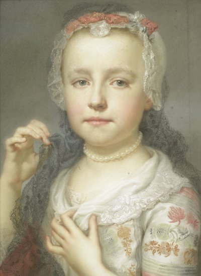 Ritratto di una Giovane Ragazza, possibilmente Julie Carlotta Mengs, Sorella dell