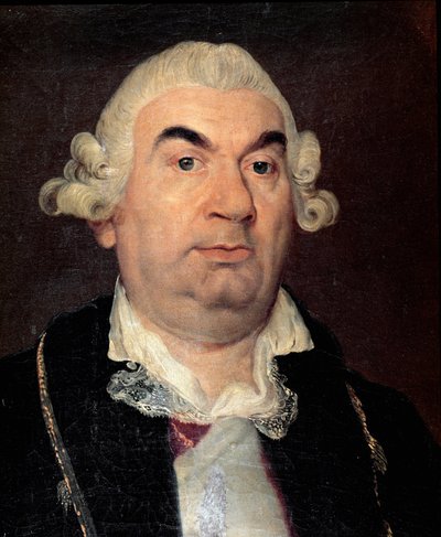 Ritratto del compositore italiano Niccolò Jommelli (1714-1774) Dipinto di Anton Raphael Mengs (1728-1779) XVIII secolo Bologna, Museo Civico Biblioteca Musicale da Anton Raphael Mengs