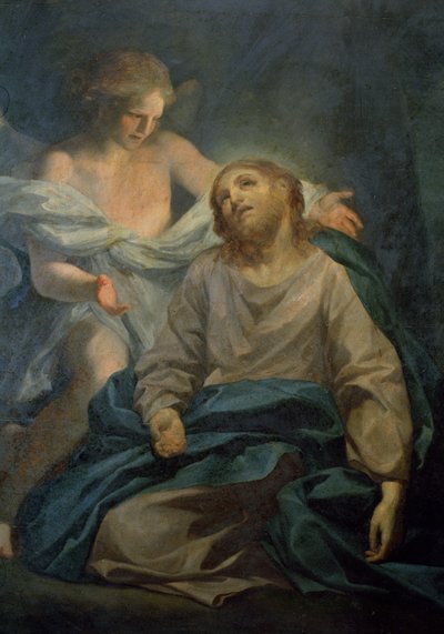 Preghiera nel frutteto da Anton Raphael Mengs