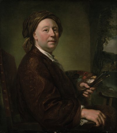 Richard Wilson (1714-82) 1752 da Anton Raphael Mengs