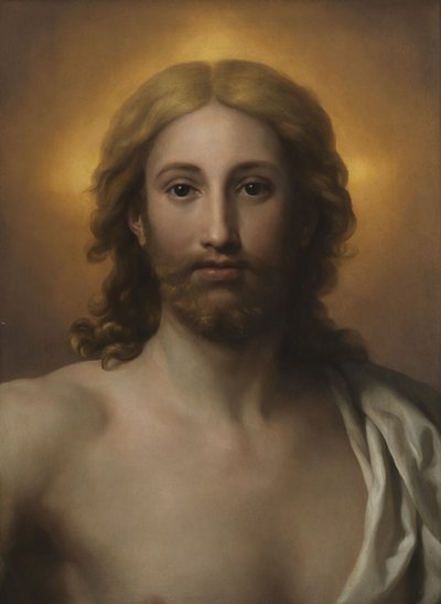Salvatore del mondo da Anton Raphael Mengs