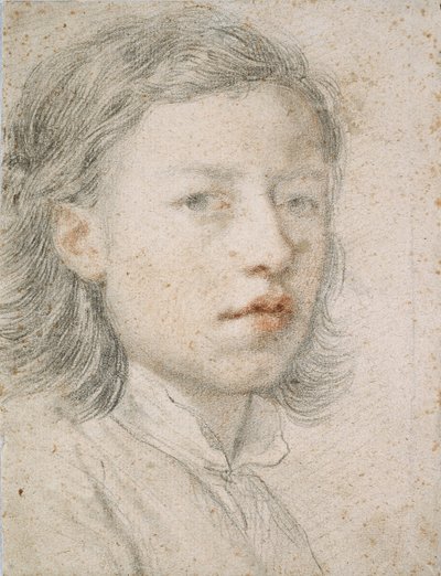 Autoritratto, 1740 da Anton Raphael Mengs