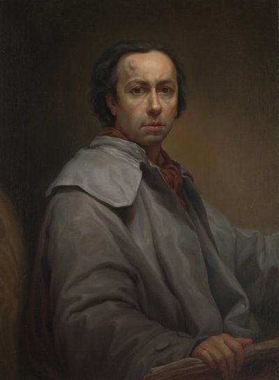 Autoritratto, 1776 da Anton Raphael Mengs