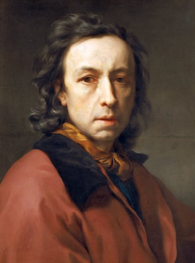 Autoritratto da Anton Raphael Mengs