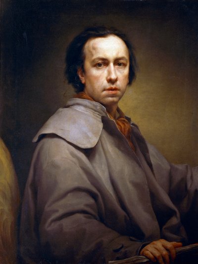 Autoritratto, circa 1776 da Anton Raphael Mengs