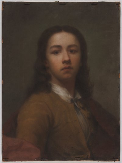 Autoritratto, metà 1700 da Anton Raphael Mengs