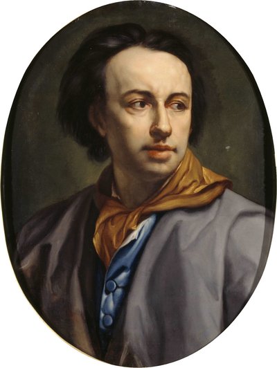Autoritratto da Anton Raphael Mengs