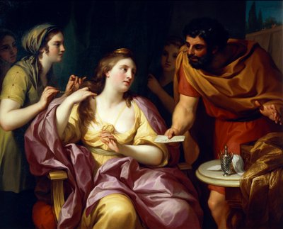 Semiramide Accoglie la Notizia della Rivolta di Babilonia da Anton Raphael Mengs