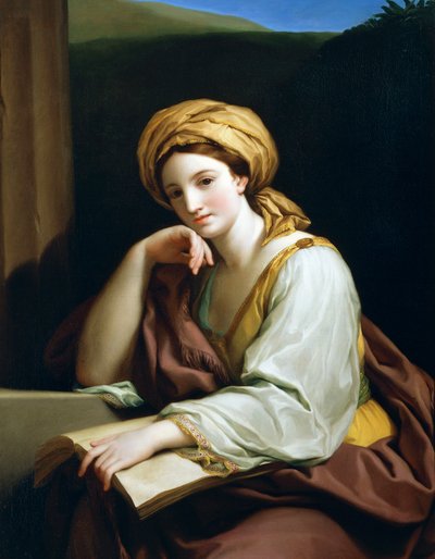 Sibilla, di Anton Raphael Mengs da Anton Raphael Mengs