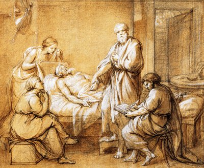 Testamento di Eudamida da Anton Raphael Mengs