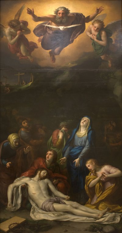 La discesa dalla croce, 1760 da Anton Raphael Mengs