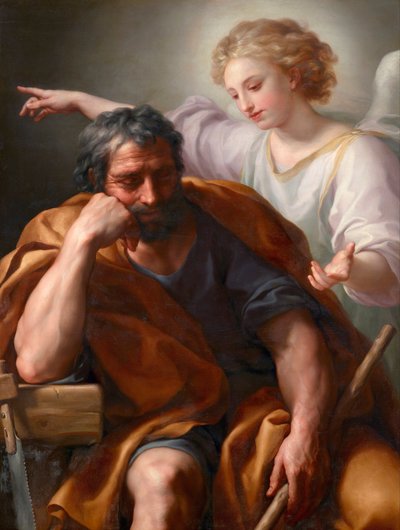 Il Sogno di San Giuseppe da Anton Raphael Mengs
