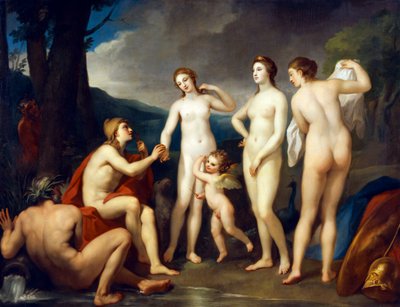 Il Giudizio di Paride da Anton Raphael Mengs