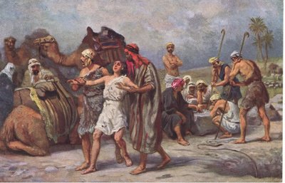 Giuseppe venduto dai suoi fratelli, da Hulbert